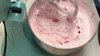 Making Rose Petals Whipped Hand and Body Soap