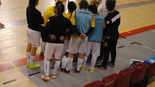 Futsal Feminino *JS Campinense 3 - 0 Farense * 9 Fev. 2019