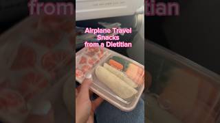 What I ate from LAX to NYC ✈️ #healthysnacks #healthyfood #healthyrecipes