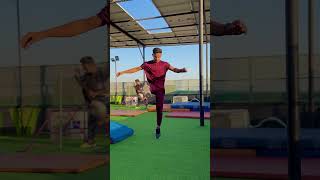 webster flip #shorts #gym #parkour #flips 🤩