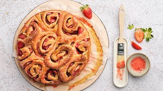 Ricetta: Girelle alla cannella e al rabarbaro | FOOBY