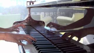 Rain and Tears (Aphrodite's Child) and Air (JS Bach)- Piano Solo with New Arrangement