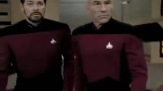 Star Trek Farting woman