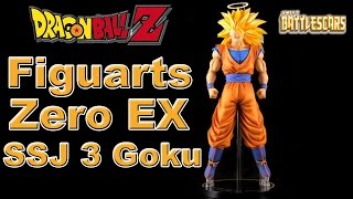 FIGUARTS ZERO EX SUPER SAIYAN 3 GOKU - UNBOXING