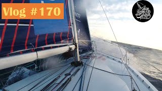 Facing a front in the Bay of Biscay - Ep170 - The Sailing Frenchman