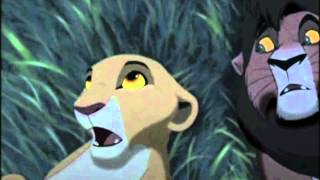 the lion king kiara and kovu