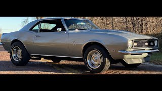 1968 CHEVROLET CAMARO SS TRIBUTE HAMMERDOWN AUCTIONS