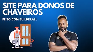 Como Criar Um Site Para Chaveiro   Feito Com Builderall