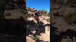 Dropping in GJ… MTB in Colorado