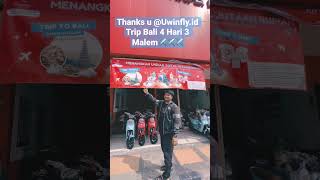 Menang Trip Bali Bareng Uwinfly 4 Hari 3 Malem