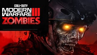 Call Of Duty Modern Warfare 3 Zombies PS5 GamePlay