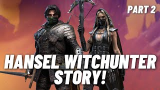 Hansel Witchhunter Story FEATURING @PapaTez PART 2 - RAID Shadow Legends