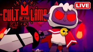 New cult, followers needed, we have cake | Cult of the Lamb