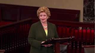 Michigan Senator Debbie Stabenow on the Paycheck Fairness Act