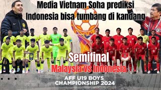 media Vietnam prediksi Indonesia kalah#football #sepakbola #affu192024 #beritabolaterbaru