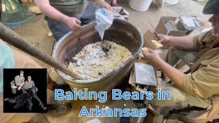 How our crew baits bears in Arkansas