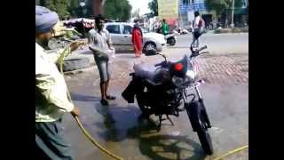 How to Wash a Motorcycle