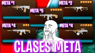 Estas 5 CLASES META TE DARÁN HACKS en WARZONE👻