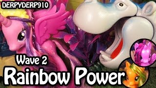 Twilight's Nightmare 4: Rainbow Power Twilight & Applejack - My Little Pony Toy Review/Parody/Spoof