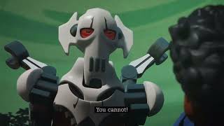 LEGO Star Wars：Rebuild the Galaxy Episode 4 Yoda and Grievous clip