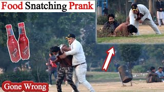 Snatching Food & Run Prank Gone Wrong | Prank in Pakistan | Pindi Gang