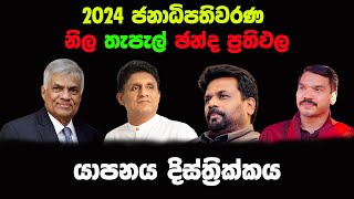 යාපනය දිස්ත්‍රික්කය | නිල තැපැල් ඡන්ද ප්‍රතිඵල | 2024 ජනාධිපතිවරණය