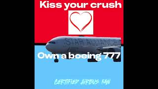 Definitely the 777 #wouldyourather#777#cfa#thecfa#boeing#crush#aviation#trending#plane#avgeek#shorts