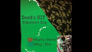 Deed's DIY- Honoring Our Veterans!