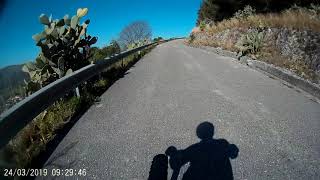 mtb mountain bike shiacciasassi e castello di morrone 24 marzo 2019 team bike maddaloni felice mero