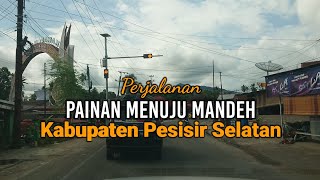 LAGU Minang Sedih Perjalanan dari Kota Painan Menuju Puncak Paku Kawasan Wisata Mandeh Pessel