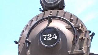 Georgia Railroad 724 (Museum Tour), 07-23-2016