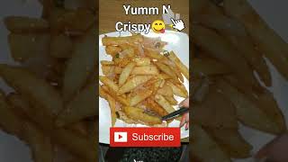 Potato Finger Fry 😋New recipe #shorts #ytshorts