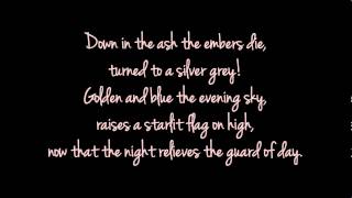 Ranger Song - lyrics