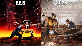 Stryker "Baton Sweep" Evolution - Mortal Kombat 3-12(1995-2023) 4K