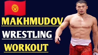 AKZHOL MAKHMUDOV Wrestling Workout ||#wrestling #workout