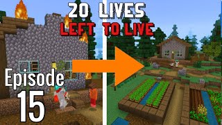 REPAIRS AFTER DESTRUCTION - 20 Lives Left To Live [1.20 Survival] (#15)