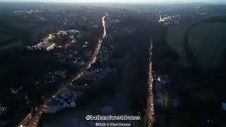 Radstock Drone Footage from Bath & West Drones