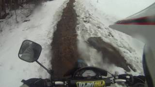 Husqvarna SM 125 gone Off road -GoPro HD