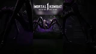 Mortal Kombat 1 Khaos Reigns - Sindel Animality (4K 60FPS)