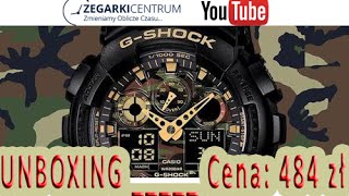 Militarny Casio G-Shock Unboxing!!