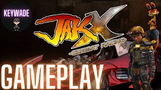 Jak X Combat Racing (PS2) - Gameplay