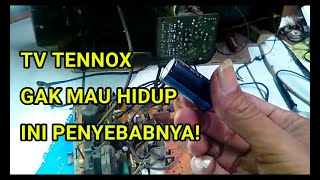 PENYEBAB TV TENNOX MATI TOTAL