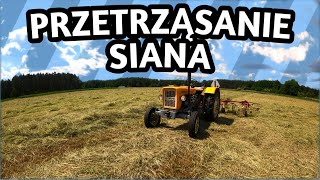 Vlog #8 Przetrząsanie siana