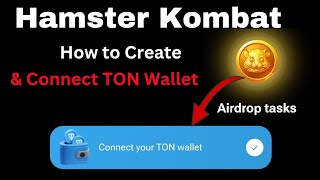 Connect your Ton Wallet Hamster Kombat, Ton keeper wallet kaise connect Karen