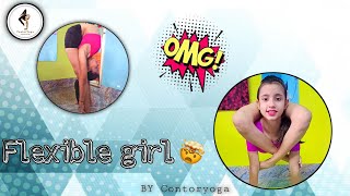 World's one of the most flexible girl || Anushka Chatterjee || Contoryoga