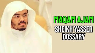 Beautiful Recitation from Surah Tur in Maqam Ajam | Sheikh Yasser Dossary