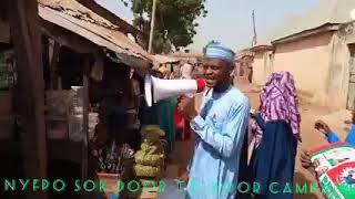 Tension! Peter OBI gospel going on in Sokoto.... reaching Northerners who're not on social media