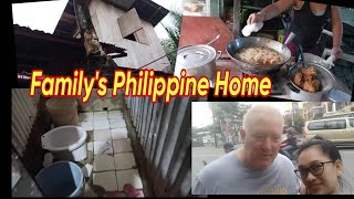 Secret of the Typical Filipino Home Revealed!  Visiting my In-Laws in Cebu Philippines