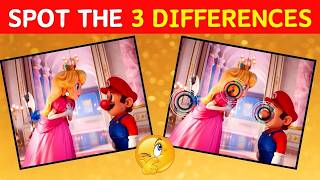 Spot the Difference: Super Mario Bros Movie Edition