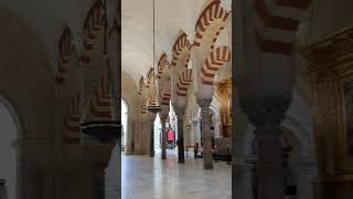 Cathedral of Cordoba #spaintravel